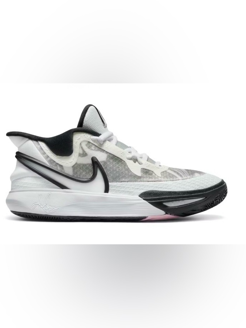 Nike Kyrie 8 (TD) “White Black” New w/ Box 6c